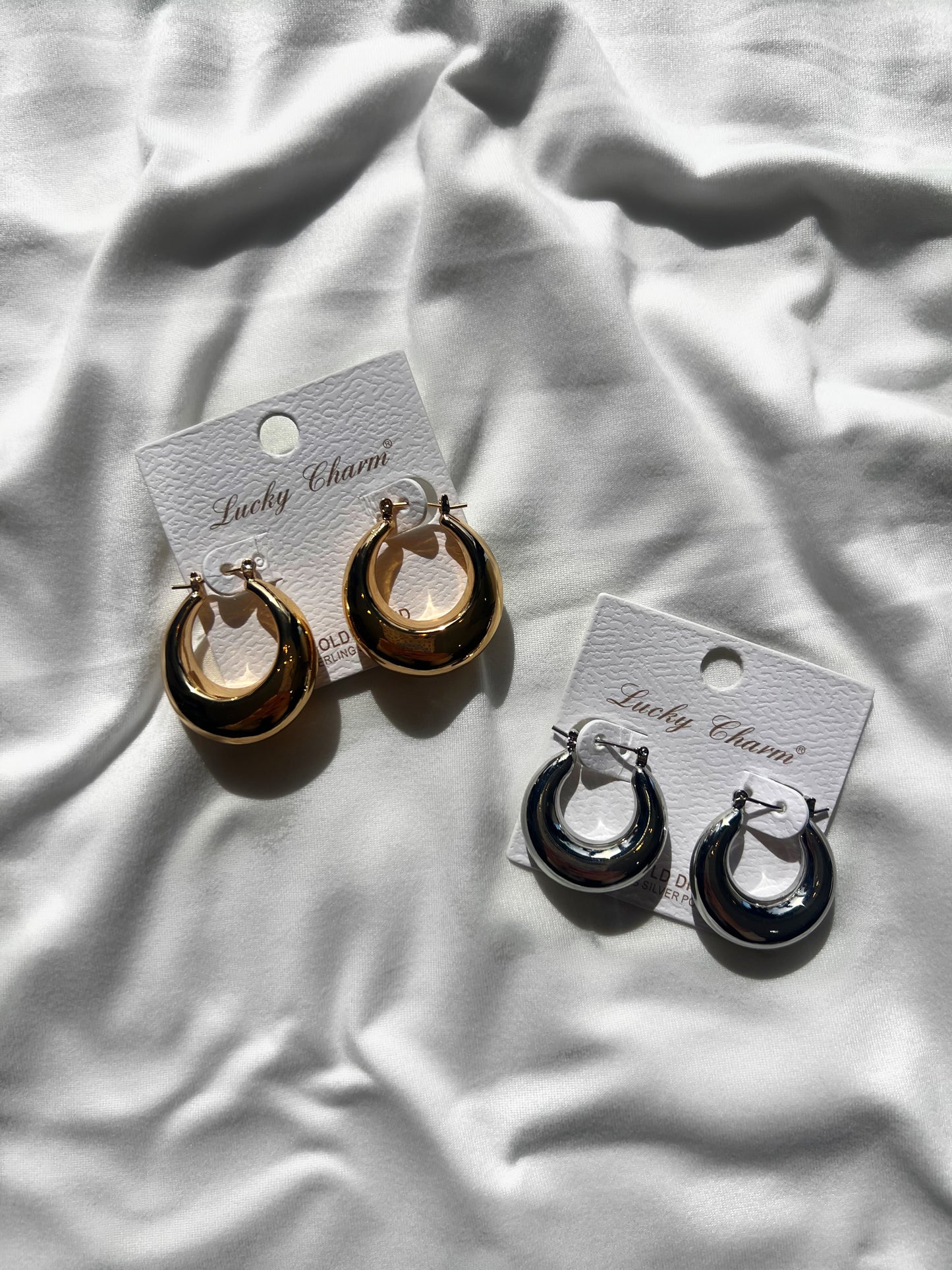 Gold Dipped Earrings