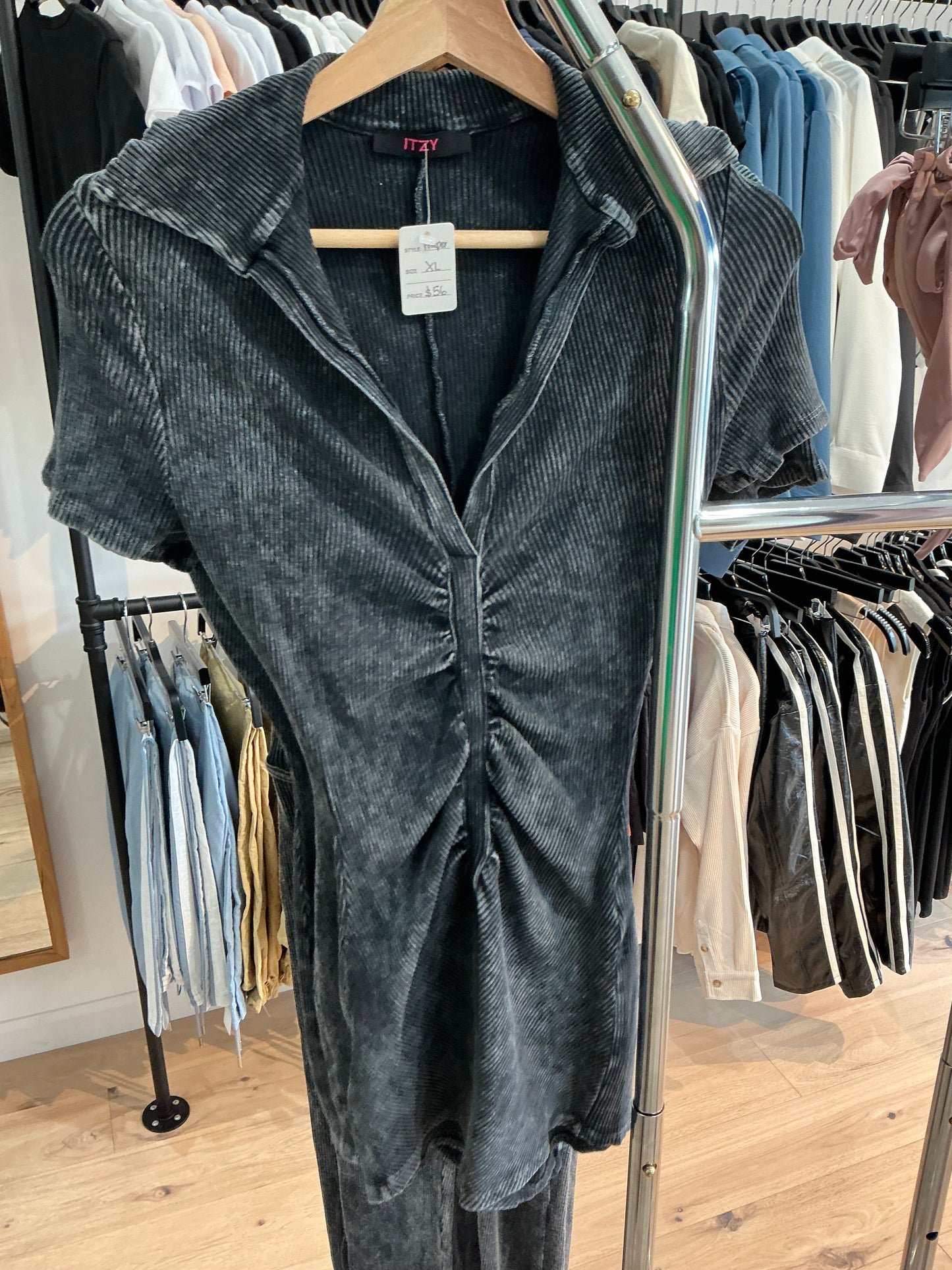 Curve romper