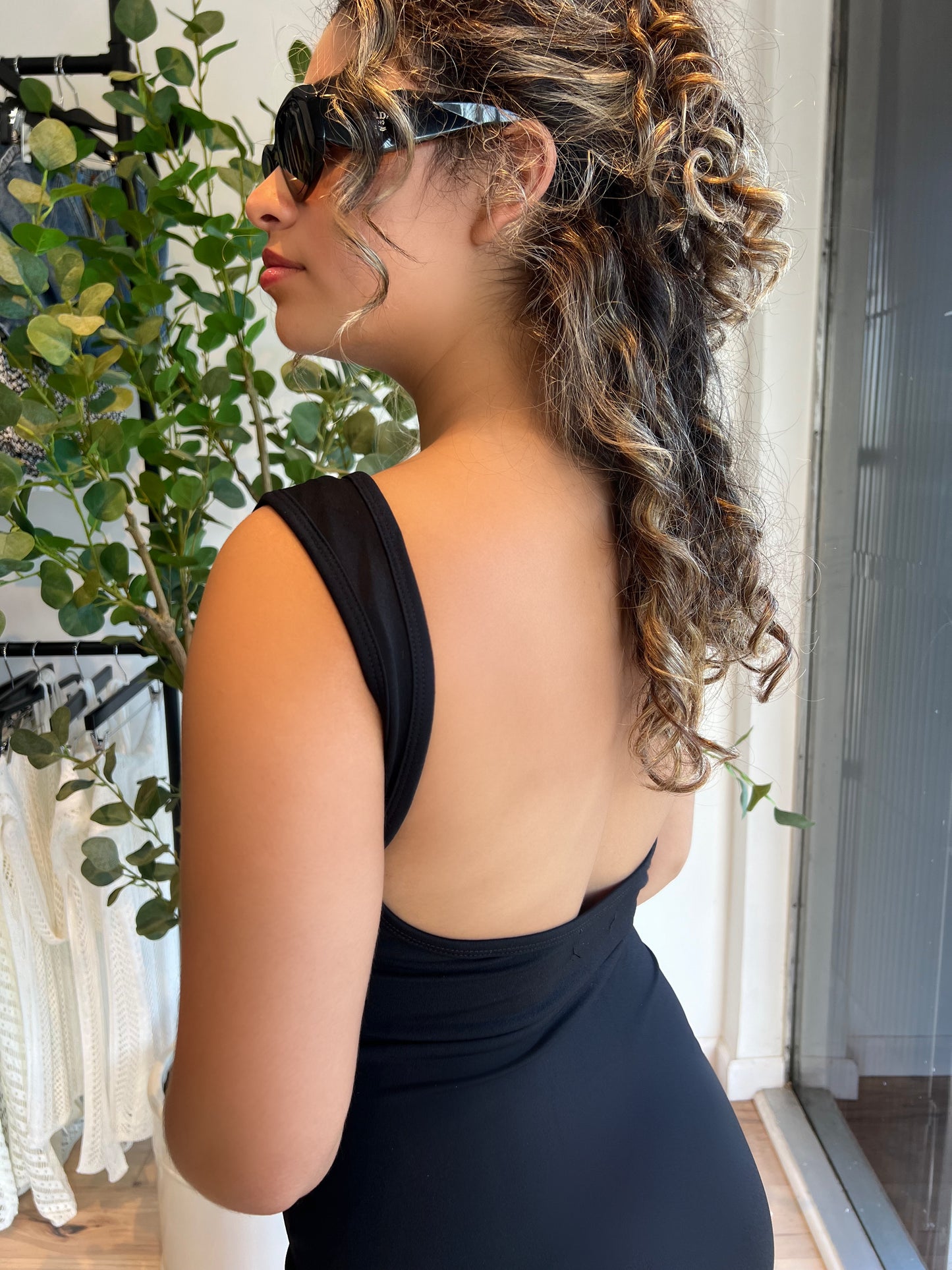 Low Back Dress