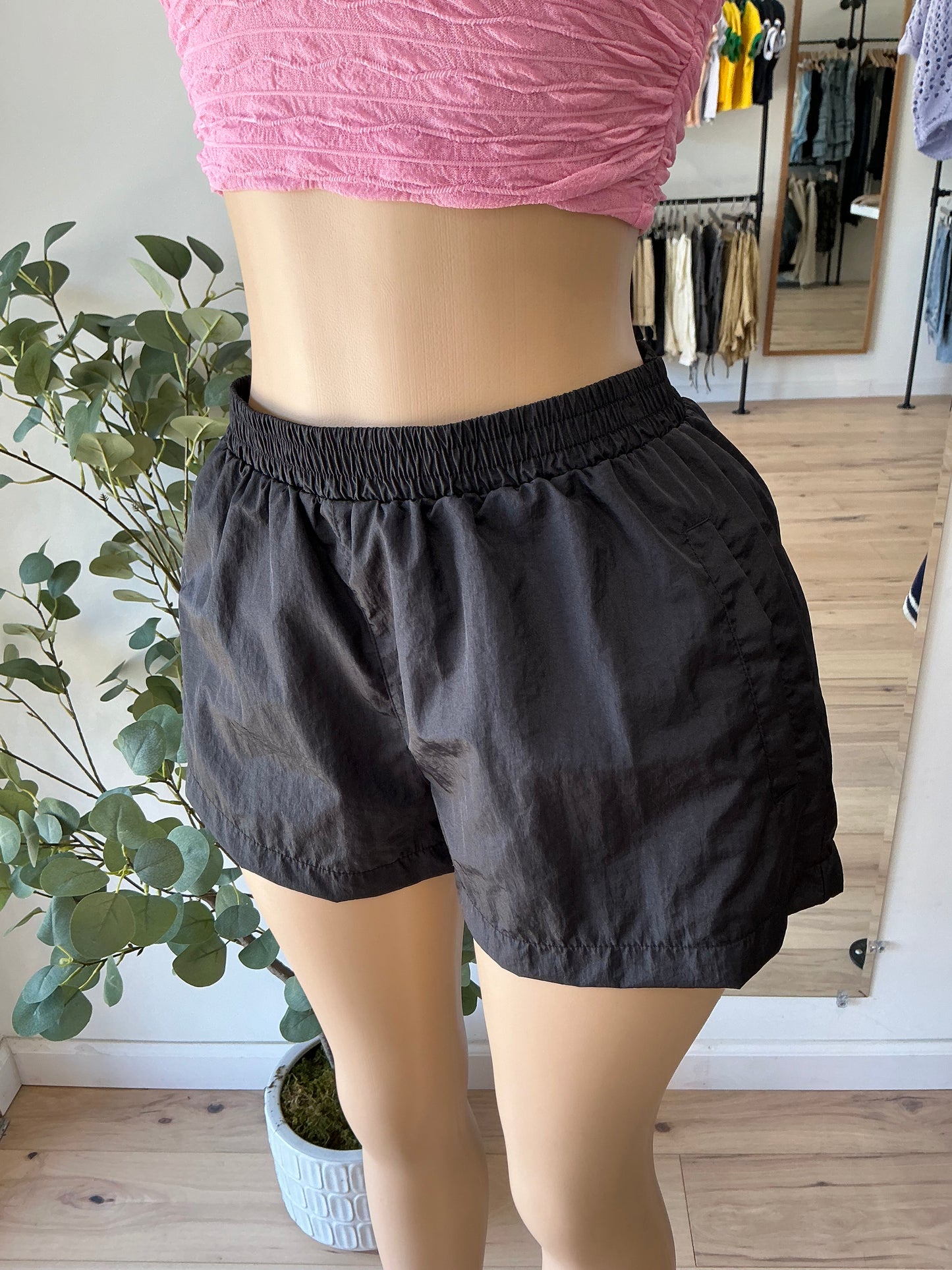 Nylon shorts