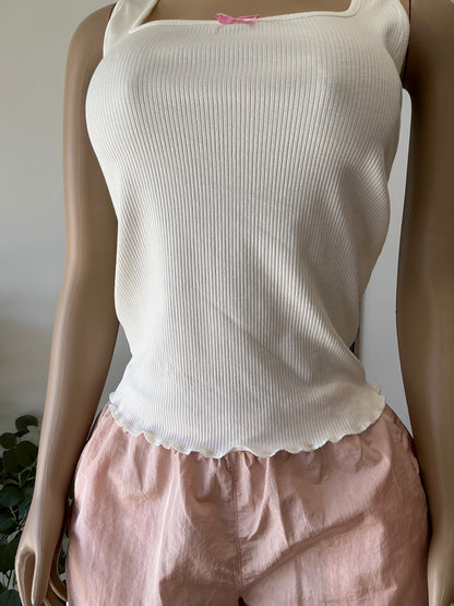 Curve Dainty Bow Top