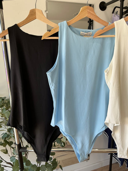 Curve Sleeveless Bodysuit