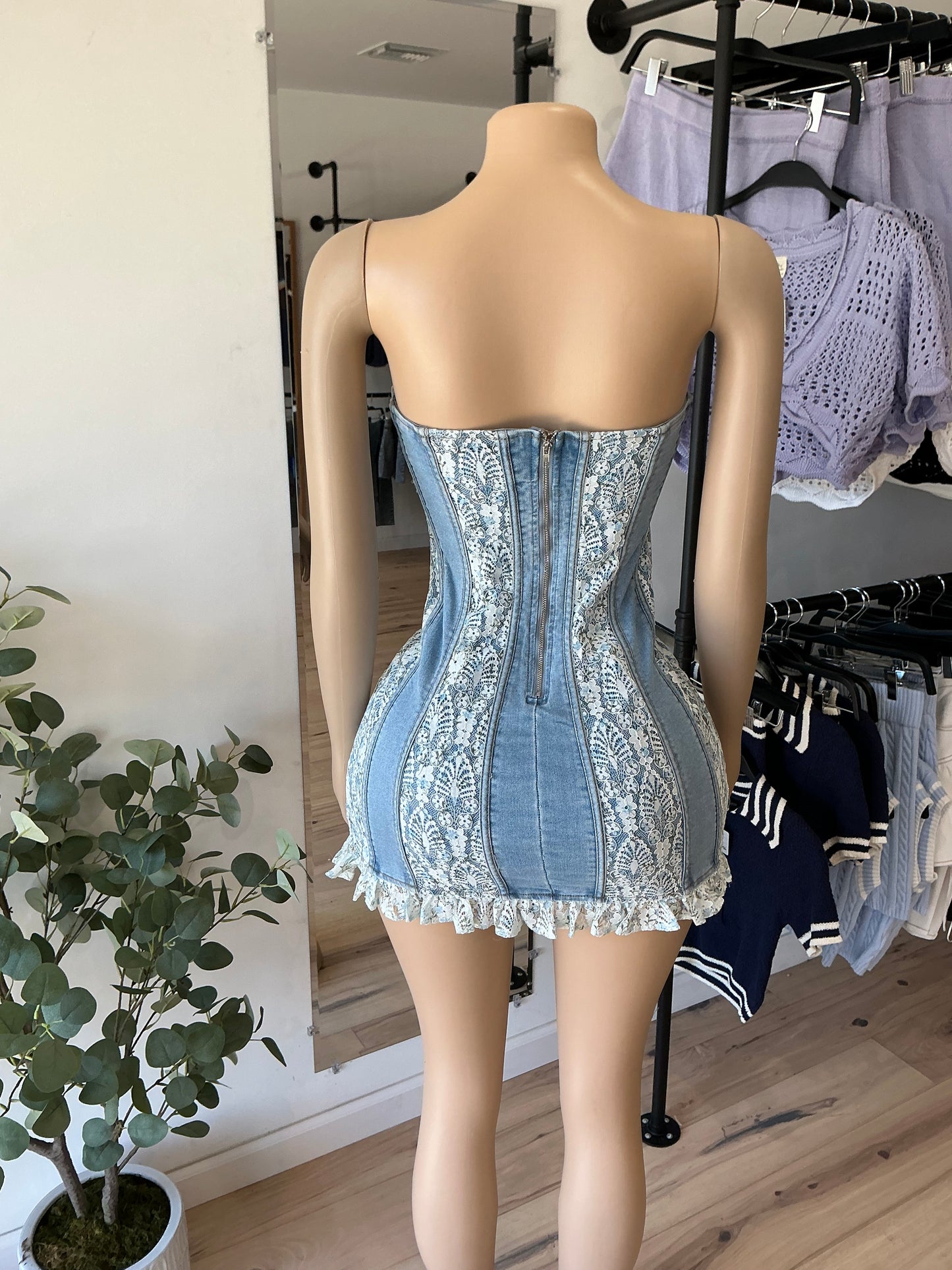 Malibu Denim Dress