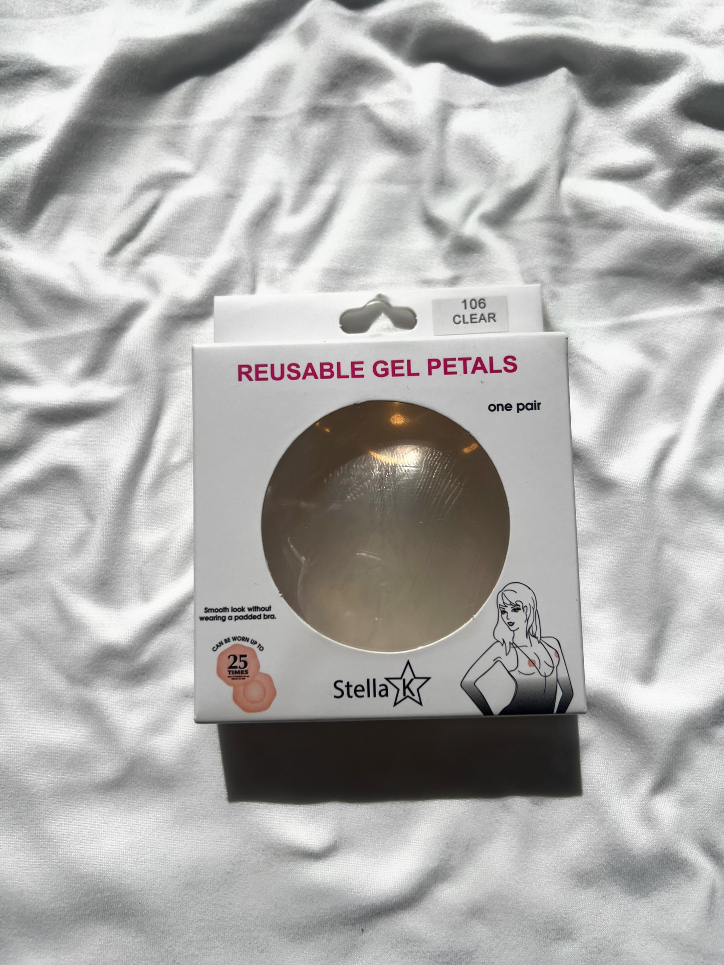 Gel Petals- Reusable Nipple Covers