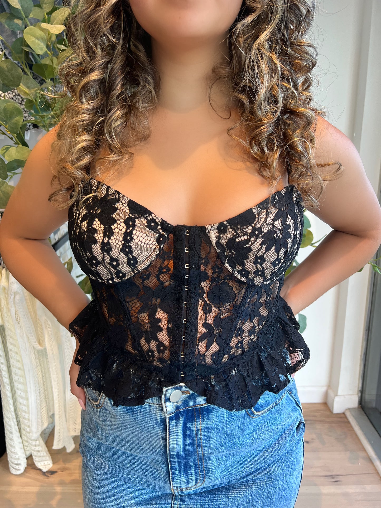 Fancy Dream Corset Top