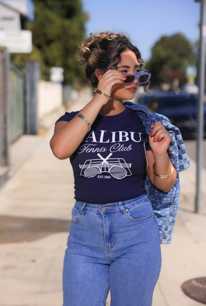 Malibu Tennis Club Tee