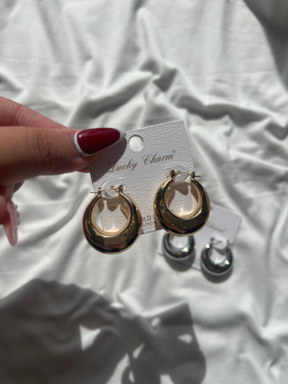 Gold Dipped Earrings