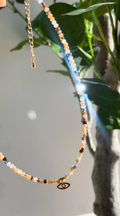 Evil Eye Choker