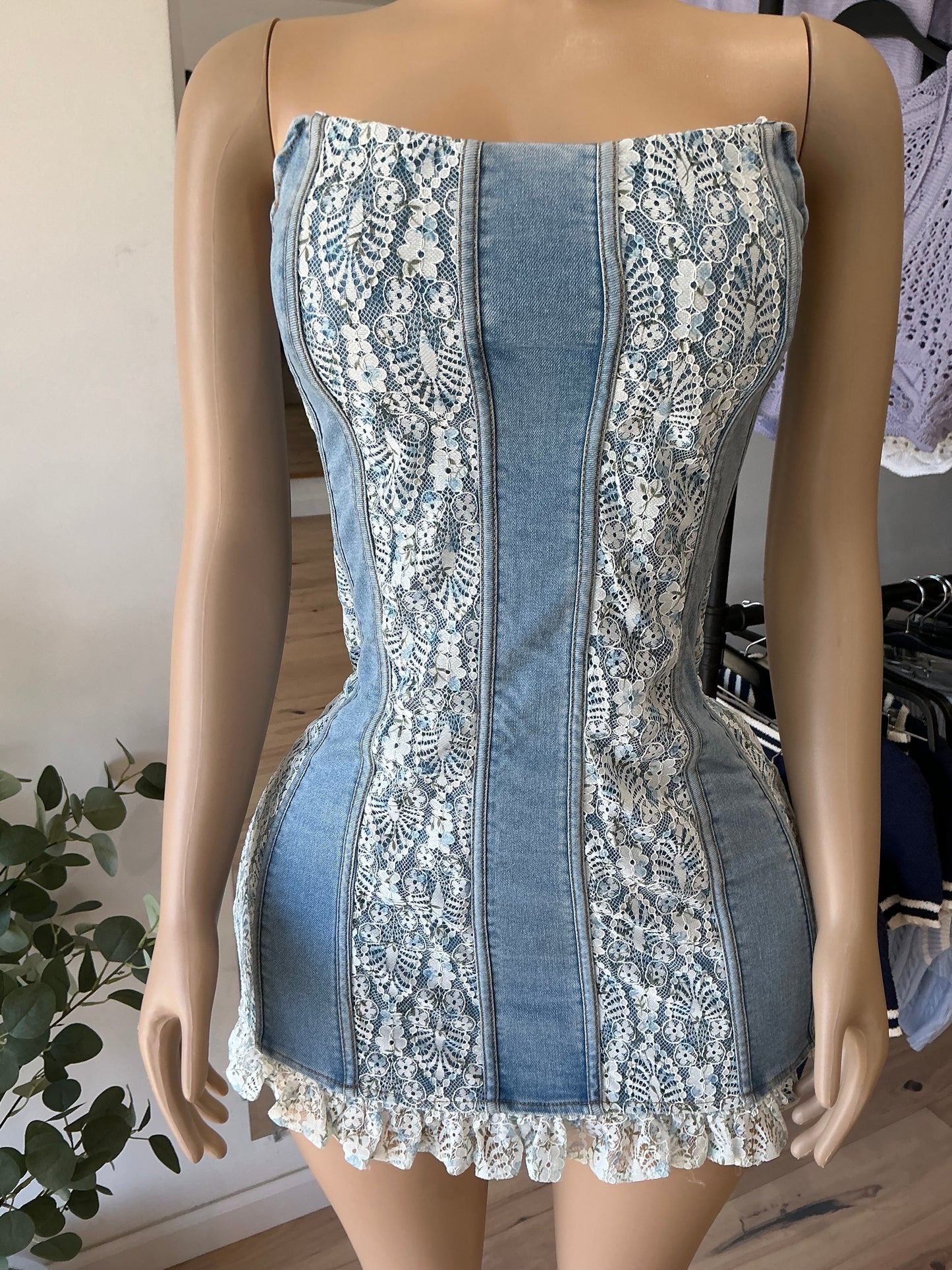 Malibu Denim Dress