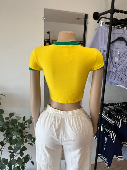 Brasil Baby Tee