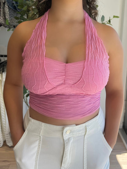 Halter Tie Top