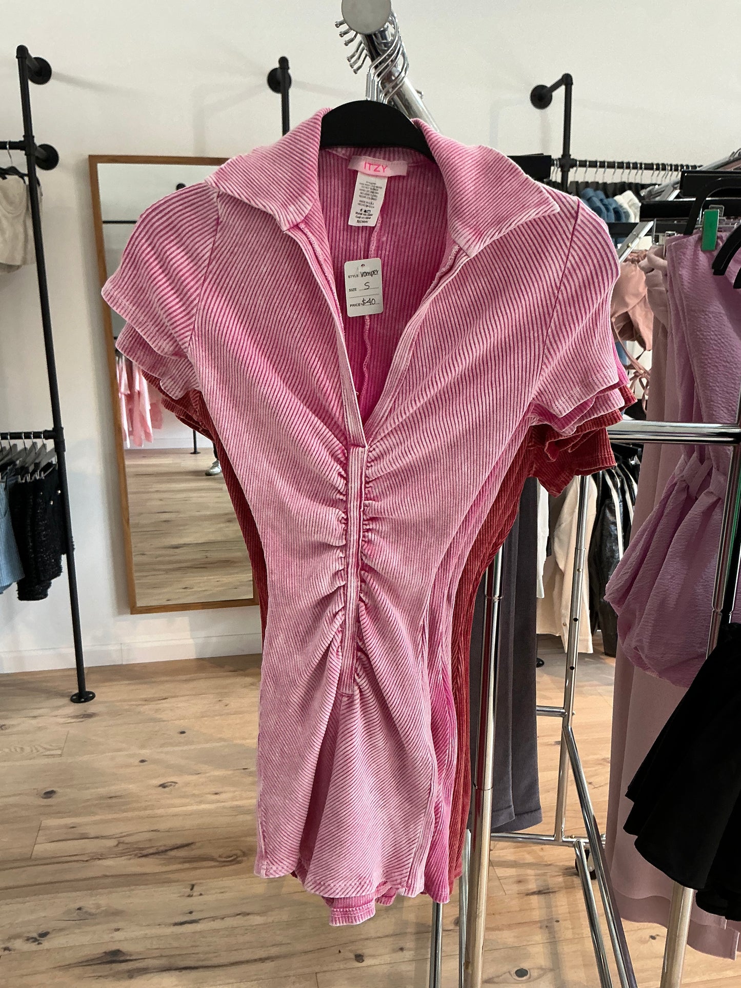 Pink Romper