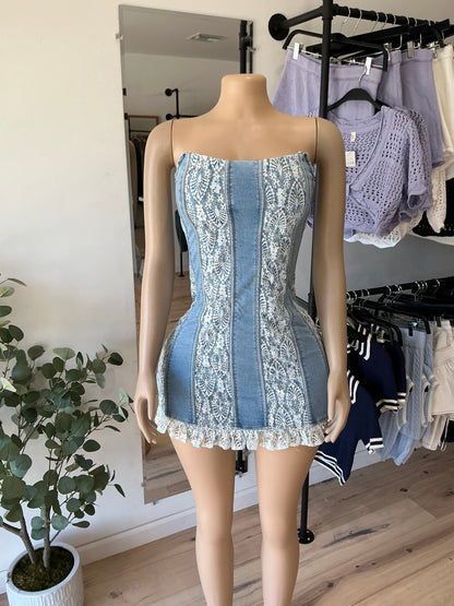 Malibu Denim Dress