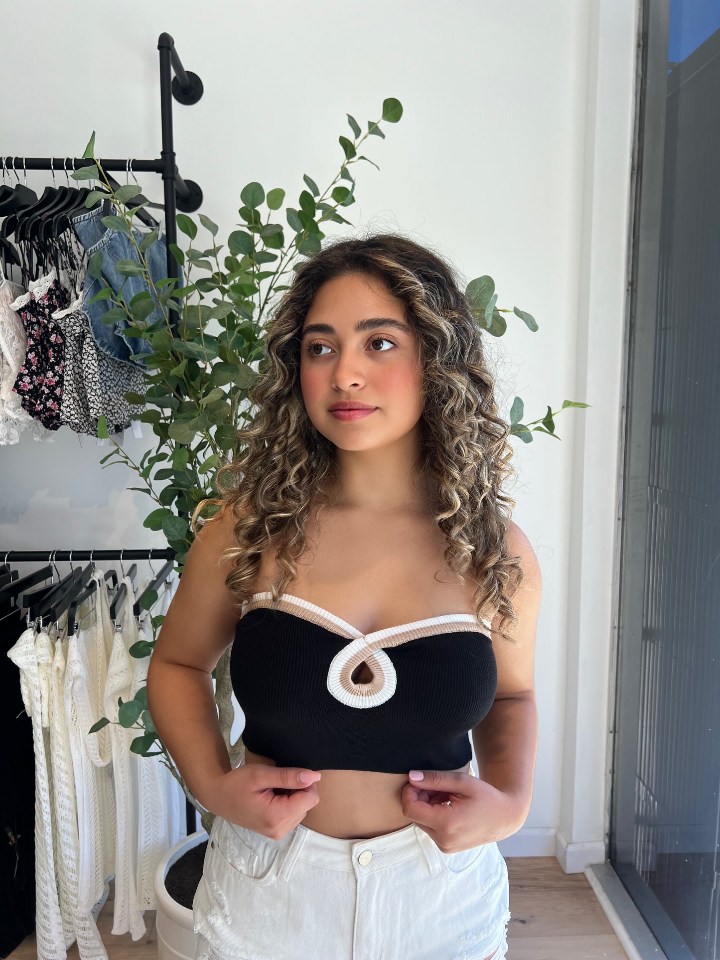 Swirling Tube Top