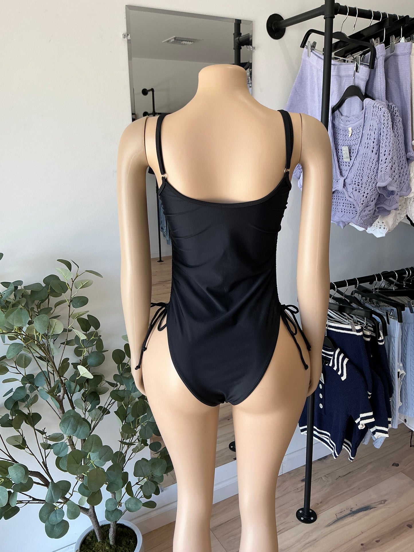 Curve One Piece Swimsuit